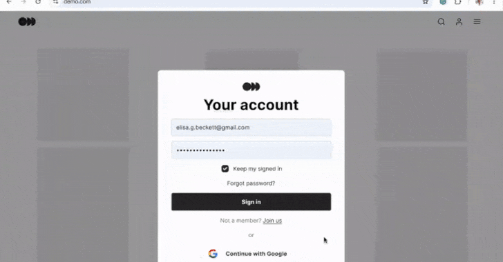 Chrome vie automaticky meniť prelomené heslo