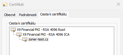DigiCert X9 PKI for TLS - použitie pre mTLS a host-to-host komunikáciu