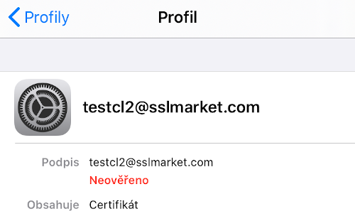 Neoverené u profile neznamená nič zlé