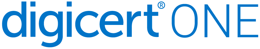 Logo digiCert ONE