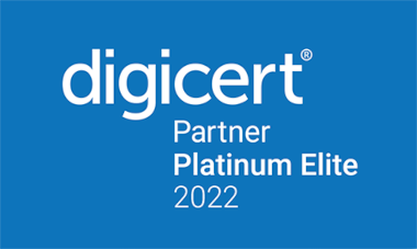 Sme Platinum Elite partner DigiCertu