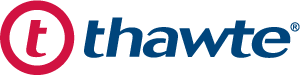 Logo certifikačnej autority Thawte